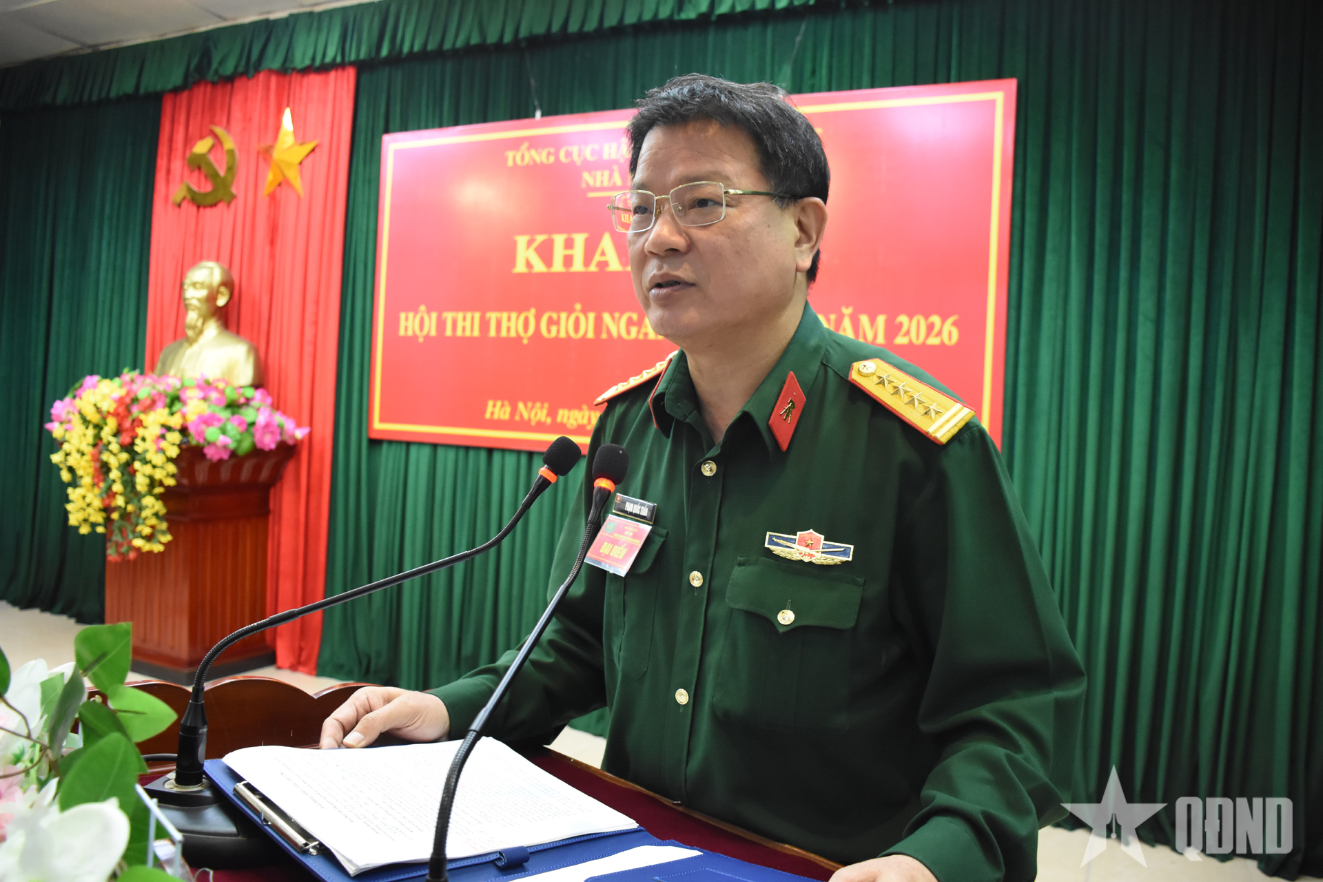 Nhà máy Z133 khai mạc Hội thi thợ giỏi ngành cơ khí năm 2026