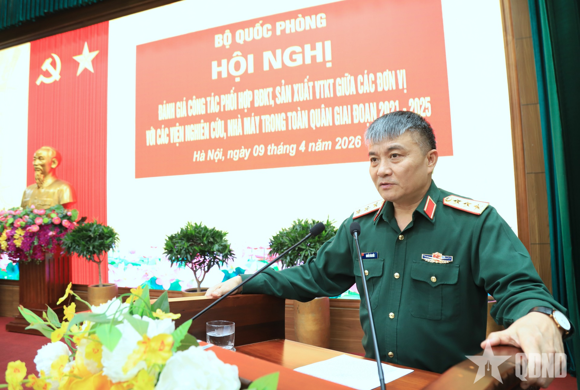 Thượng tướng Nguyễn Văn Hiền: Phối hợp chặt chẽ giữa nhà sản xuất vũ khí trang bị với đơn vị khai thác sử dụng