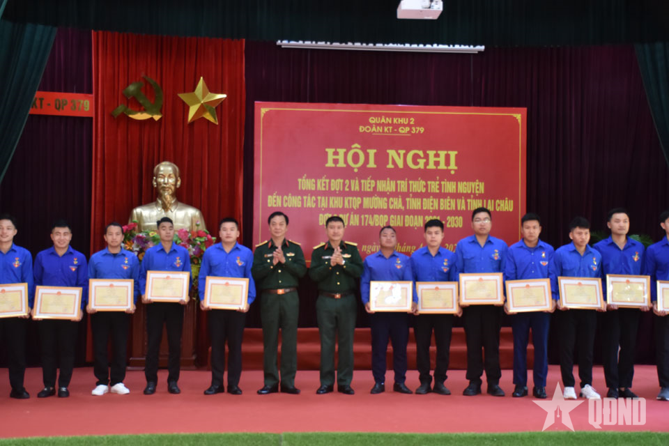 Đoàn Kinh tế - Quốc phòng 379 (Quân khu 2) thực hiện hiệu quả các mô hình phát triển kinh tế-xã hội