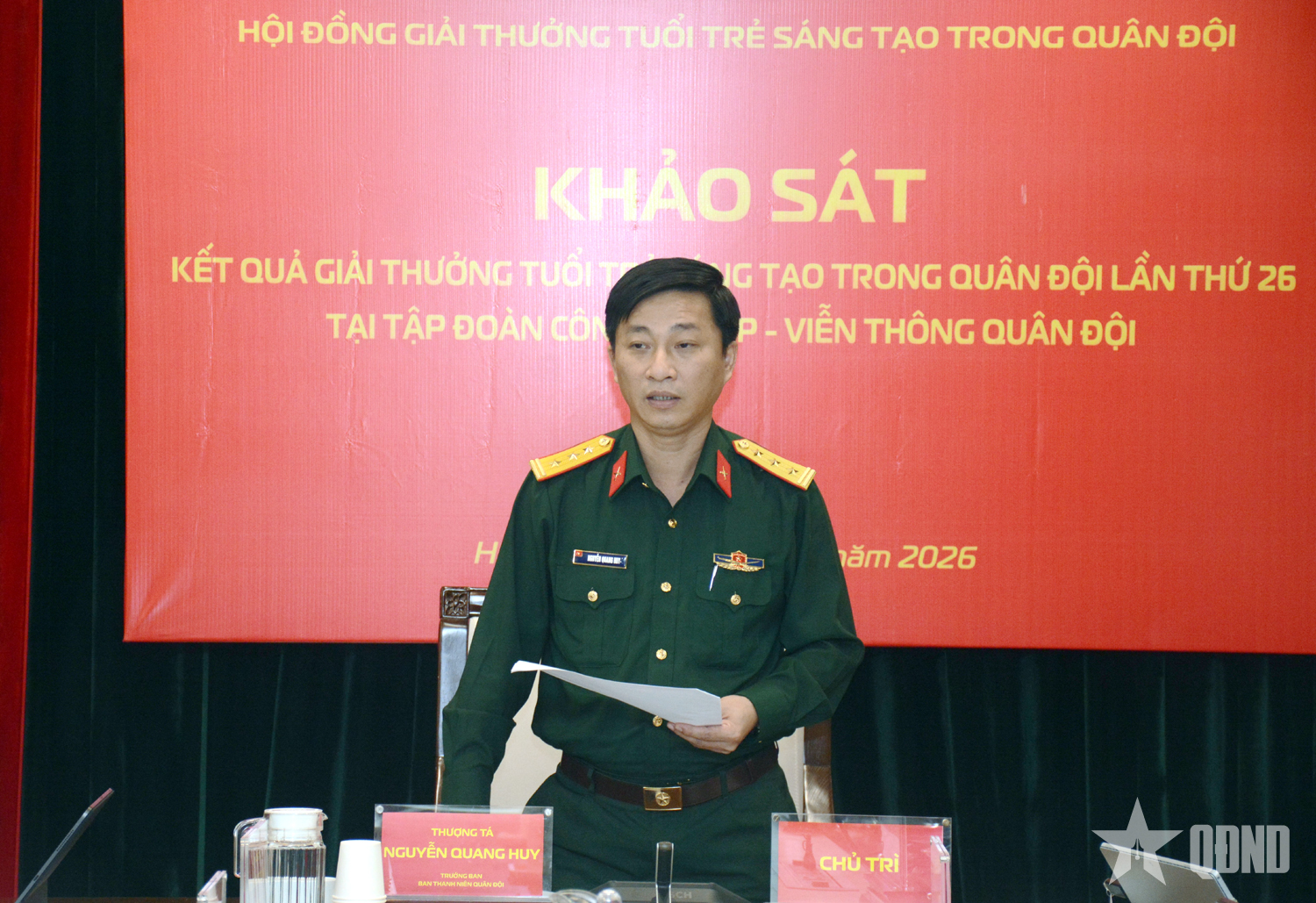 Tập đoàn Công nghiệp - Viễn thông Quân đội: Tất cả công trình, sáng kiến của tuổi trẻ đều được áp dụng hiệu quả vào thực tế