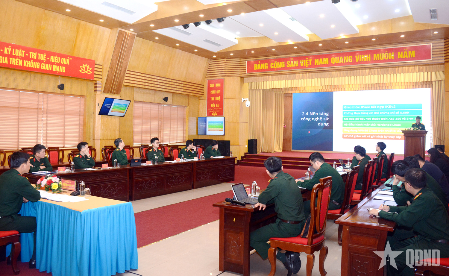 Tuổi trẻ Bộ tư lệnh 86 tích cực tham gia Giải thưởng Tuổi trẻ sáng tạo trong Quân đội