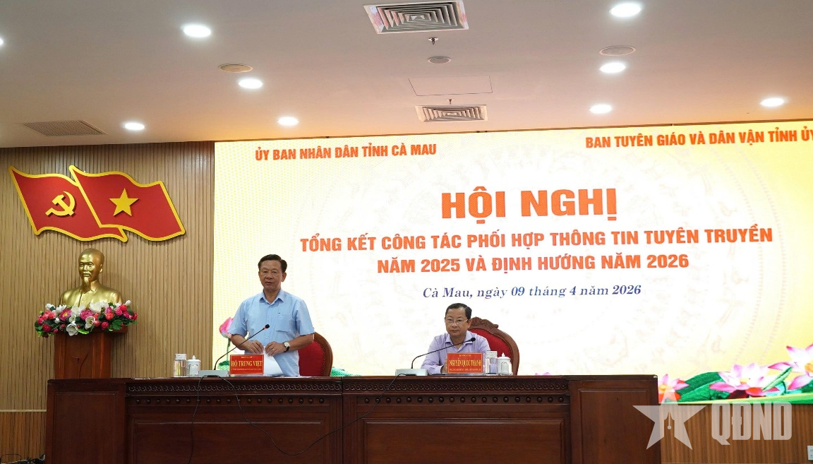 Cà Mau tăng tốc quyết liệt ngay từ đầu năm