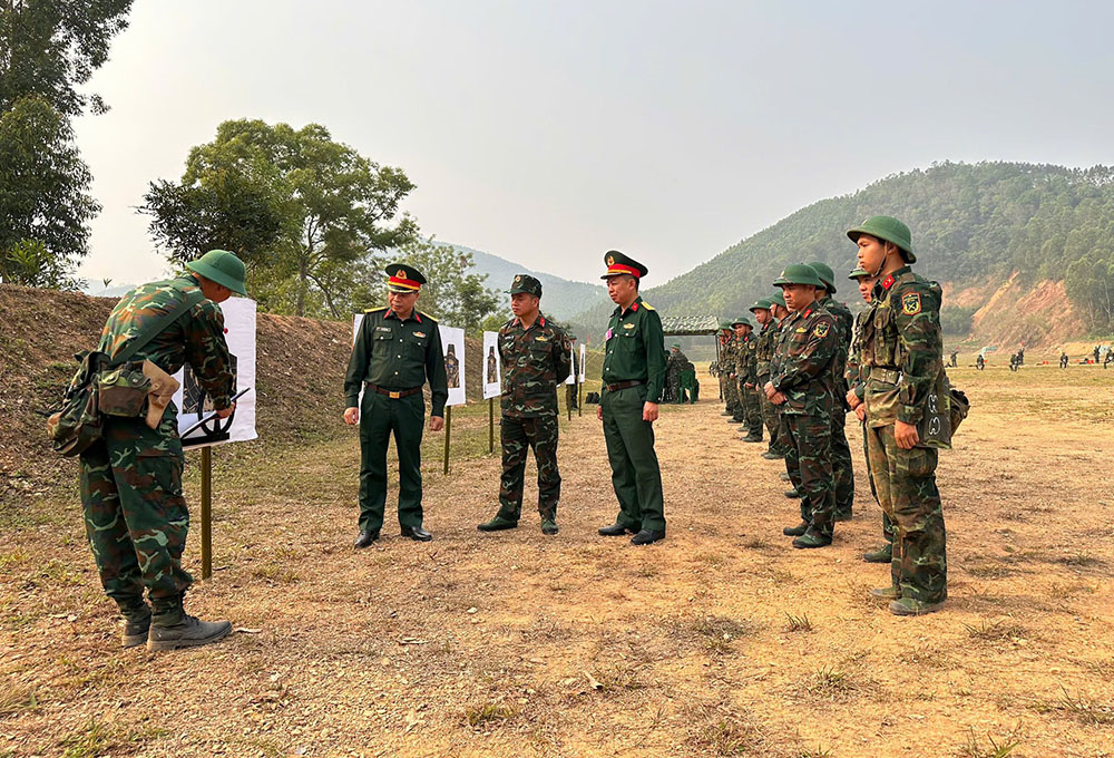 Vững vàng đơn vị xây dựng điểm 