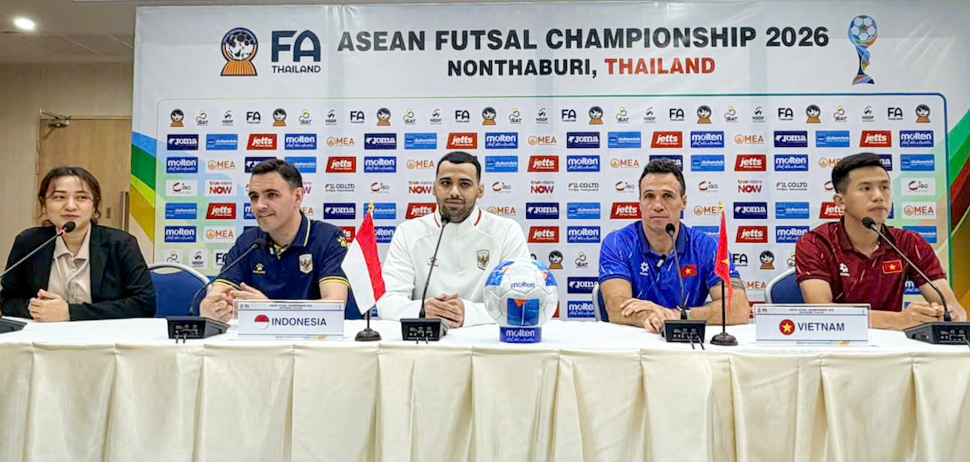 HLV Diego Giustozzi: Gặp Indonesia là thử thách lớn cho tuyển futsal Việt Nam


