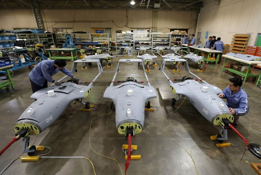 Hàn Quốc ra mắt UAV trinh sát tầm trung đầu tiên tự sản xuất