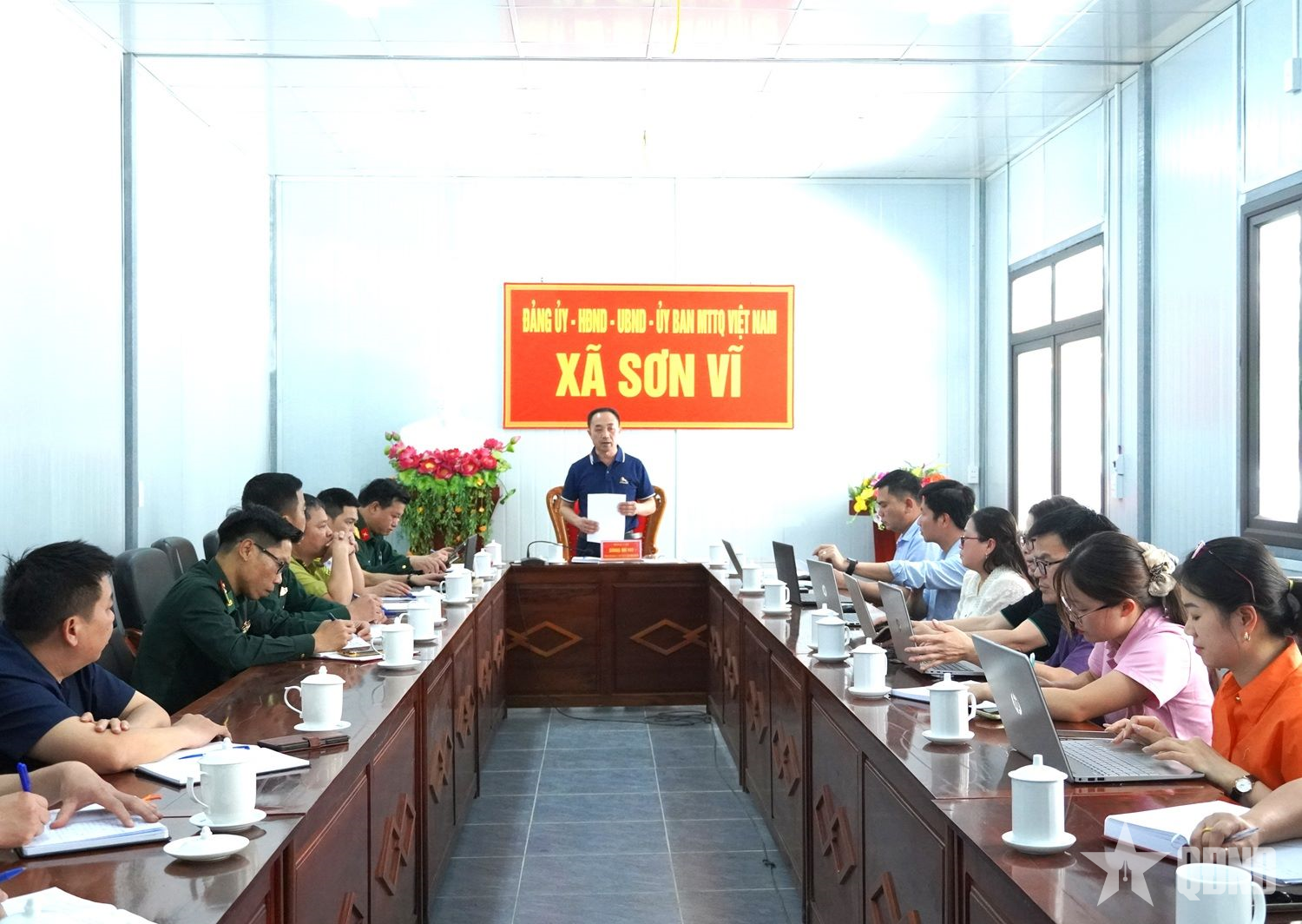 Xã Sơn Vĩ, tỉnh Tuyên Quang chủ động phòng, chống cháy rừng mùa nắng nóng

