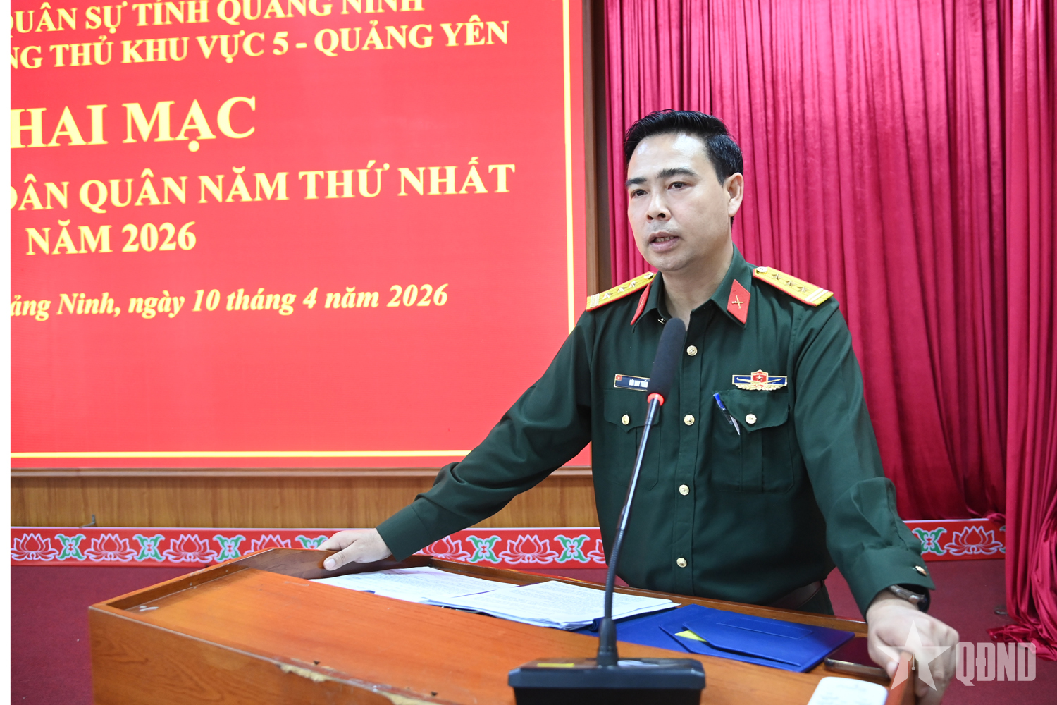 Quảng Ninh: Huấn luyện dân quân sát thực tiễn địa bàn

