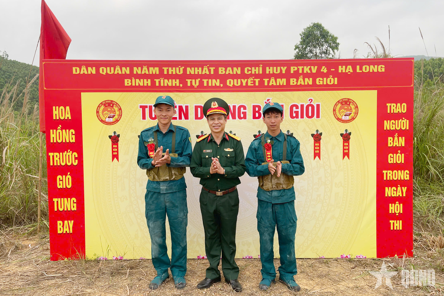 Quảng Ninh: Ban chỉ huy PTKV 4 - Hạ Long tổ chức kiểm tra bắn đạn thật dân quân năm thứ nhất năm 2026