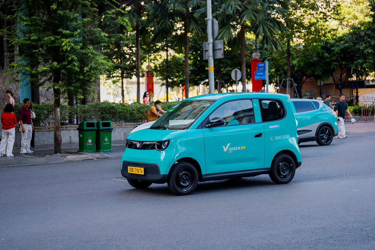  Minio Green: Mẫu xe mini tối ưu cho tài xế, tiết kiệm cho hành khách