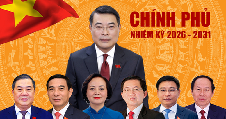 Phân công công tác của Thủ tướng và các Phó thủ tướng Chính phủ