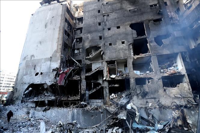 Xung đột tại Trung Đông: Israel và Hezbollah tiếp tục tấn công lẫn nhau