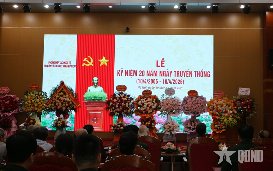 Chuẩn hóa quy trình trong hợp tác quốc tế và quản lý lưu học sinh quân sự