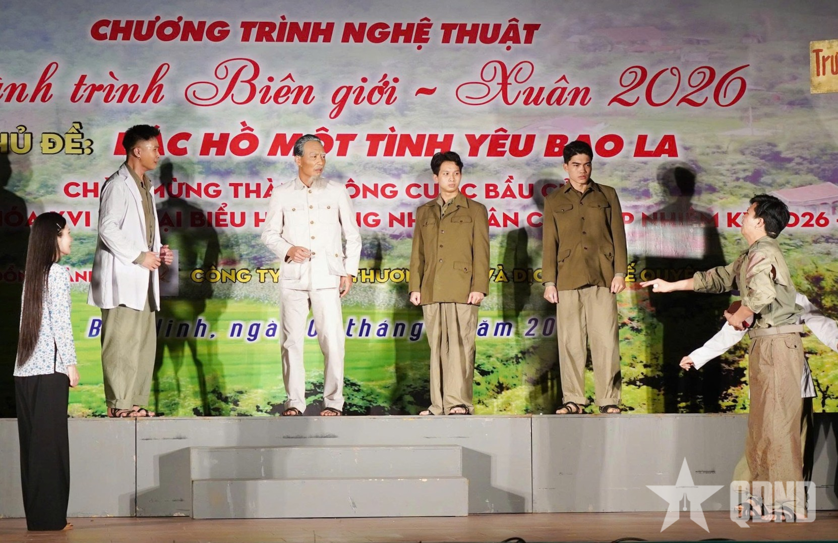 Hình tượng Bác Hồ chạm đến trái tim đồng bào vùng cao
