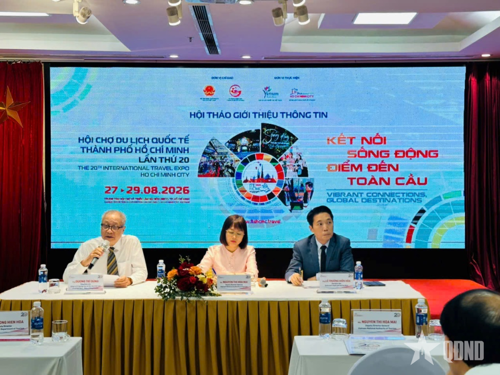 Kỳ vọng Hội chợ Du lịch quốc tế TP Hồ Chí Minh trở thành “đòn bẩy” thúc đẩy phát triển

