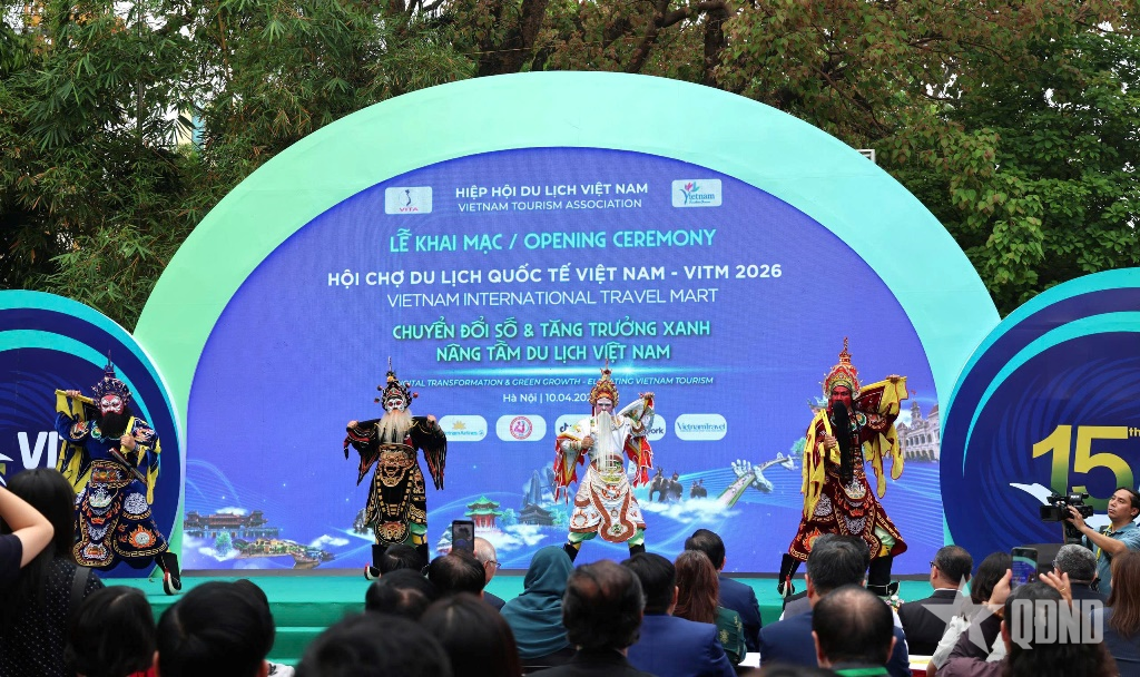 Khai mạc Hội chợ Du lịch quốc tế Việt Nam lần thứ 15

