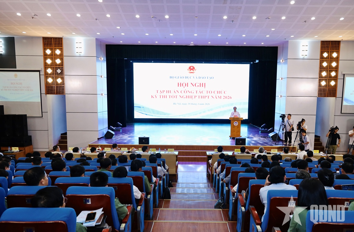 Thi tốt nghiệp THPT 2026: Ổn định quy mô, đổi mới quản lý