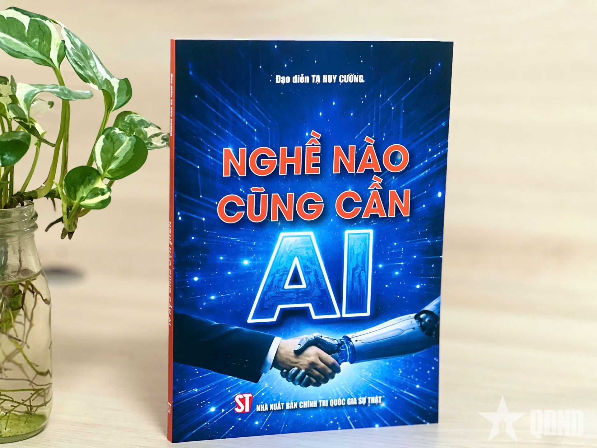 Cuốn sách giúp hiểu đúng, dùng đúng AI