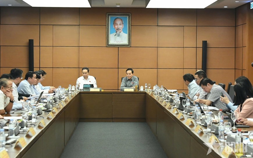 Chủ tịch Quốc hội Trần Thanh Mẫn: Chuyển từ “quyết tâm” sang “quyết làm” để đạt tăng trưởng hai con số