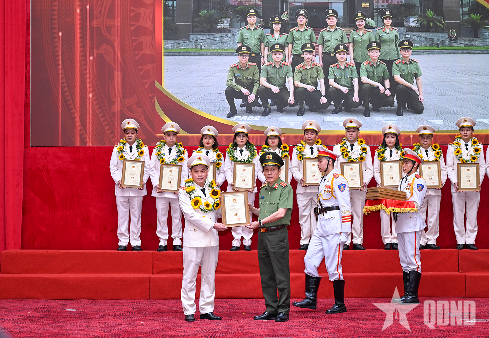 Vinh danh 80 điển hình tiên tiến ngành tham mưu Công an nhân dân