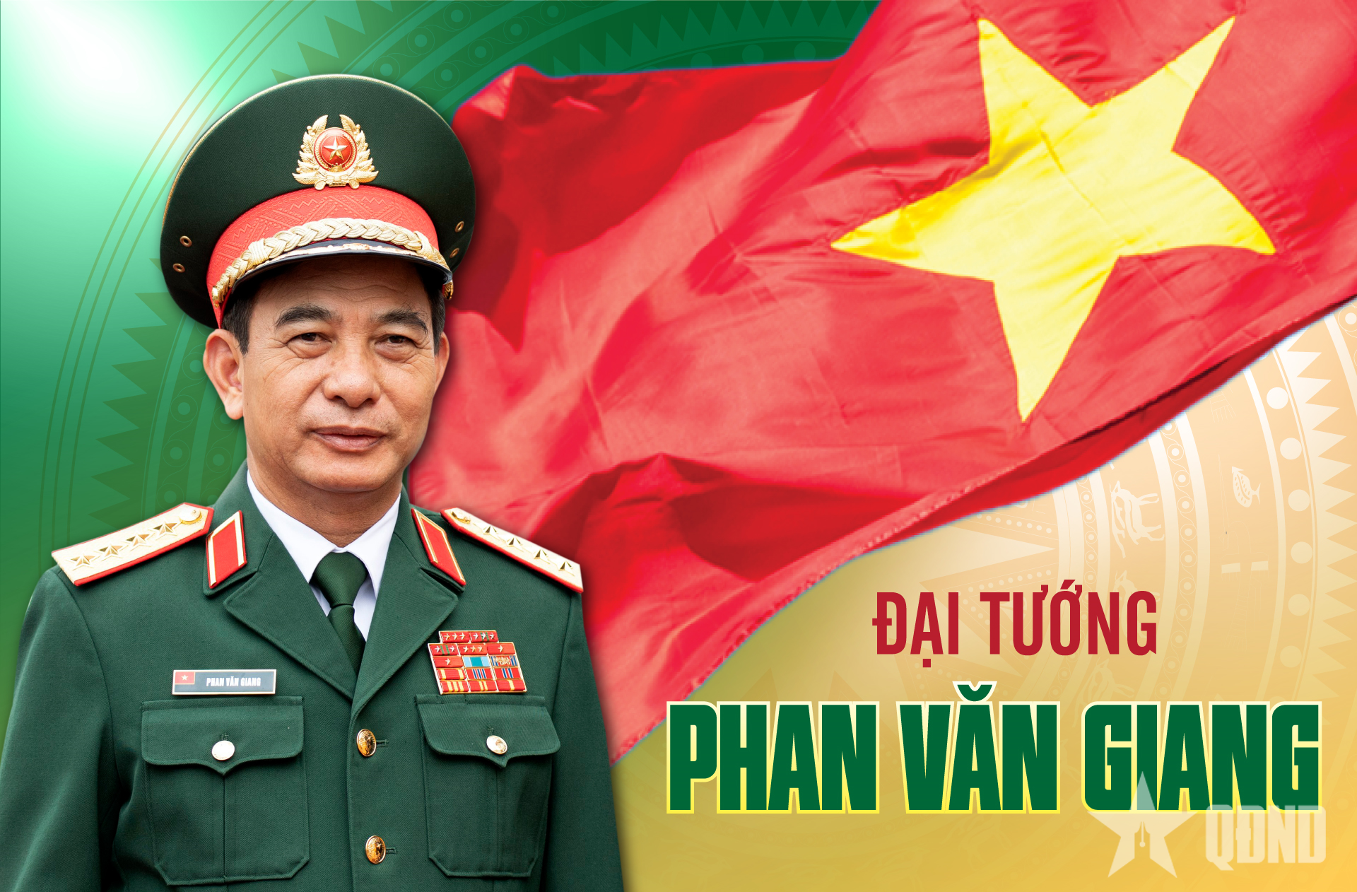 Đại tướng Phan Văn Giang gửi thư chúc mừng ngành Quân y