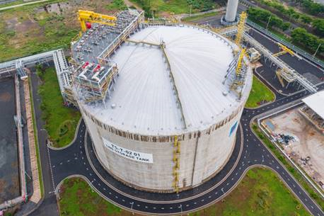 PV GAS nâng công suất tái hóa khí Kho LNG Thị Vải lên mức 288 tấn/giờ, sẵn sàng đáp ứng huy động khí cho phát điện mùa khô