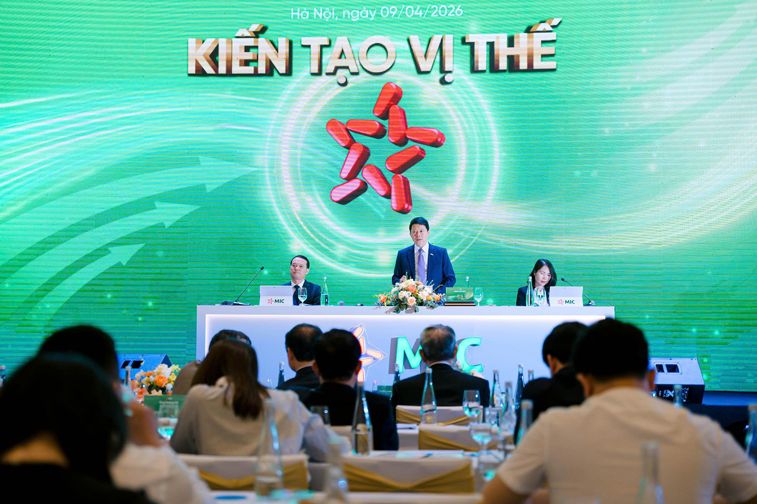 MIC “Tăng tốc – hiệu quả”, hướng tới Top 3 thị phần bảo hiểm phi nhân thọ