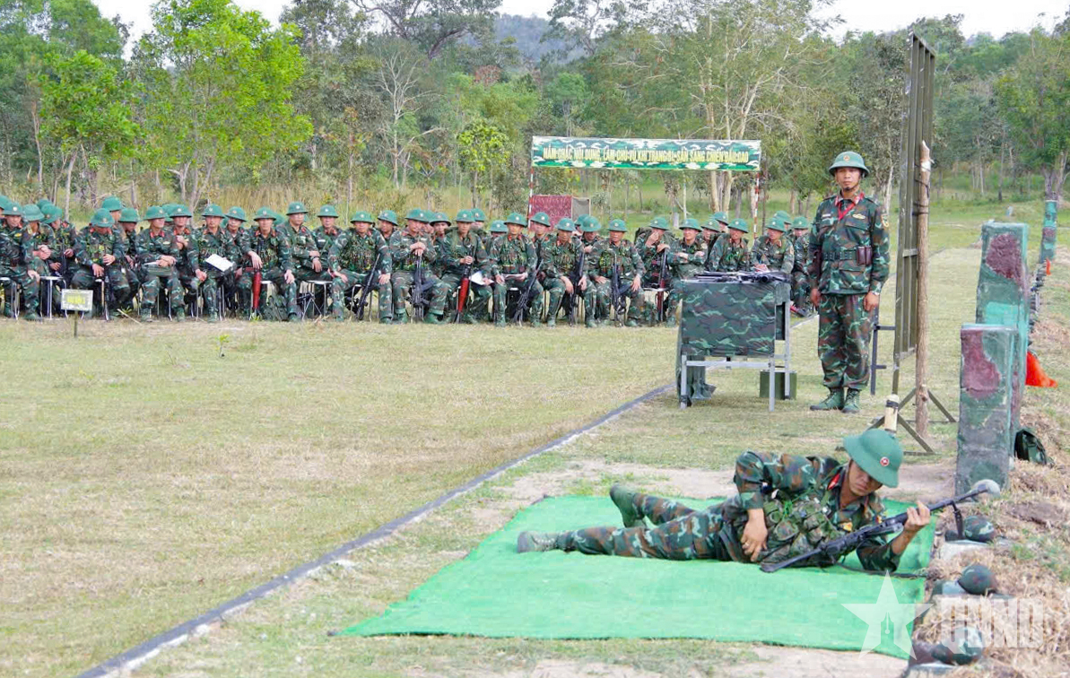 Quân đoàn 34: Hoàn thành toàn diện nhiệm vụ quý I năm 2026
