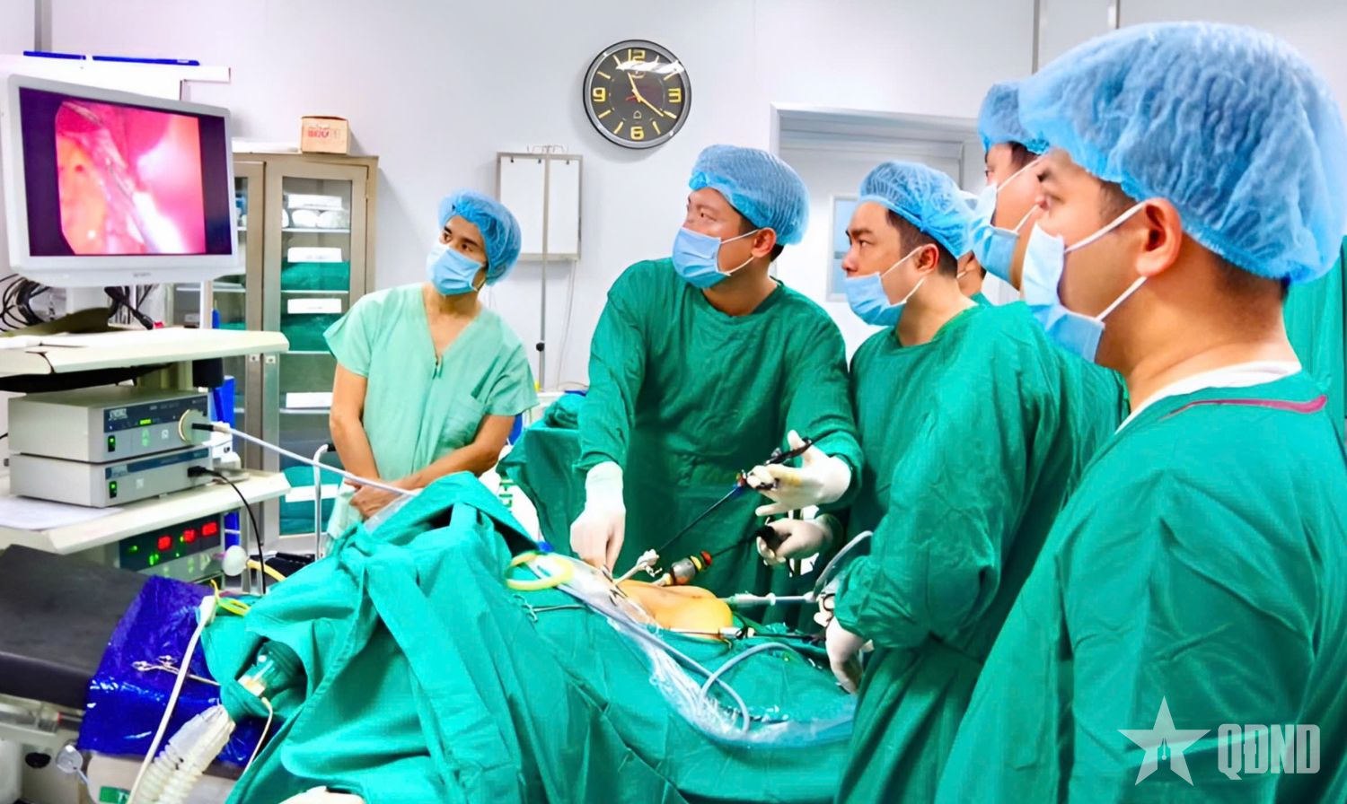 Bệnh viện Quân y 268 thực hiện thành công các kỹ thuật chuyên sâu