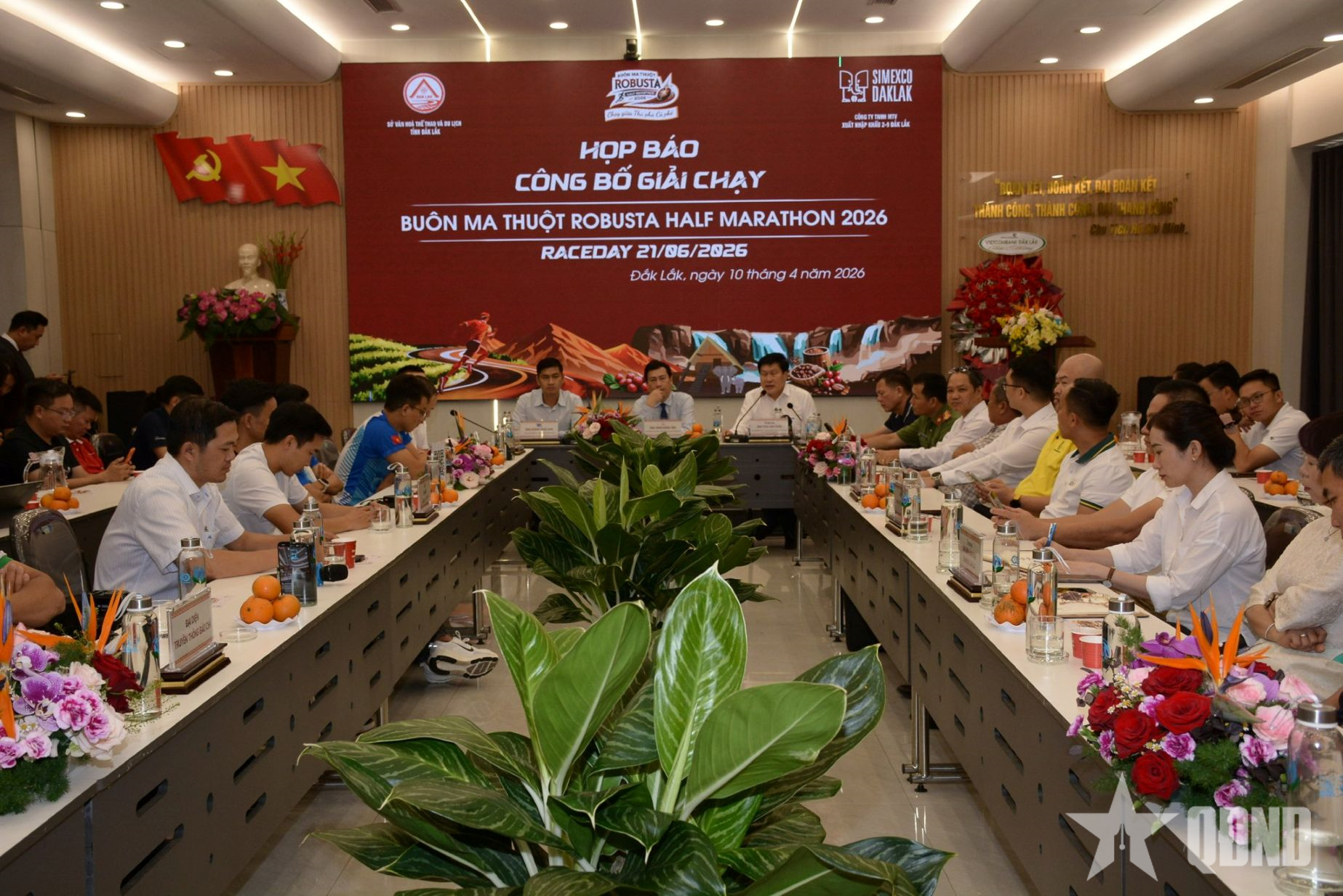 Đắk Lắk dự kiến thu hút 6.000 vận động viên tham gia Giải “Chạy giữa thủ phủ cà phê”