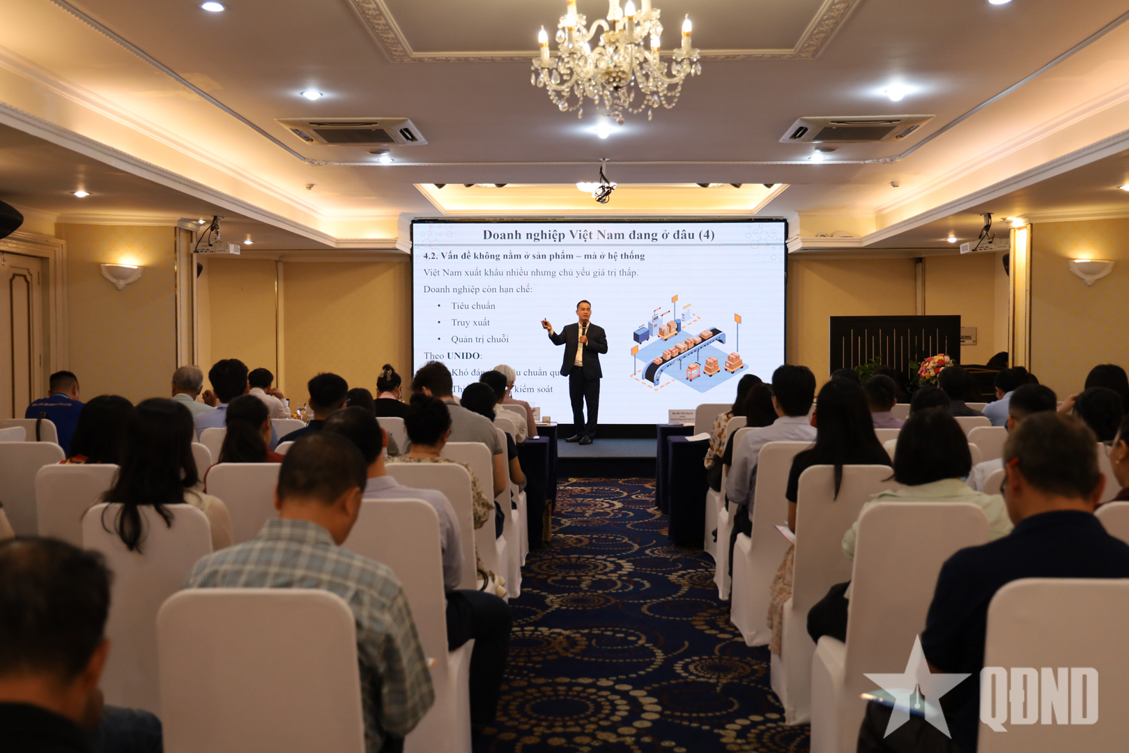 Thực phẩm Việt hướng tới chuẩn hóa tiêu chuẩn xuất khẩu bền vững