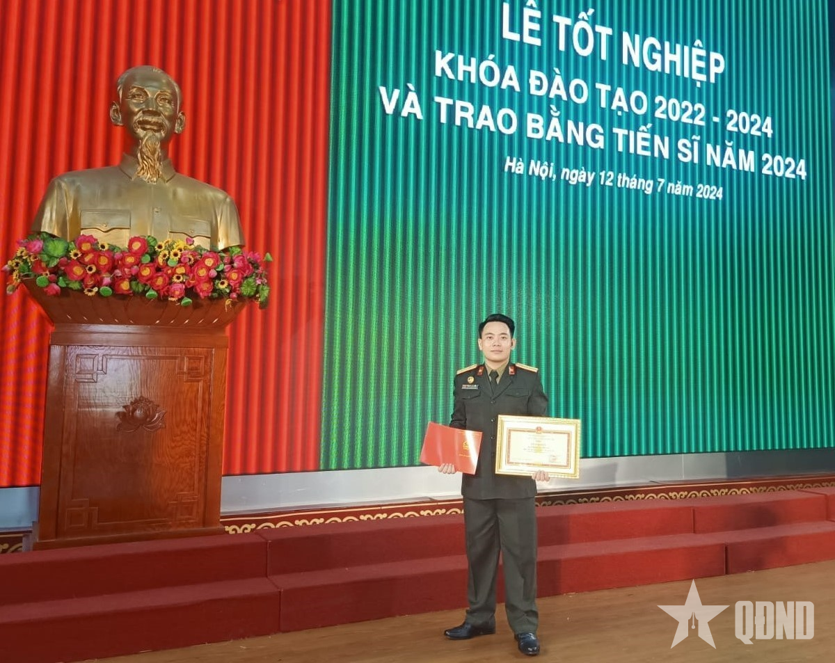 Ấn tượng của học viên quân sự Lào khi học tập tại Việt Nam

