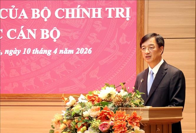 Đồng chí Phạm Quang Ngọc giữ chức Bí thư Tỉnh ủy Hưng Yên