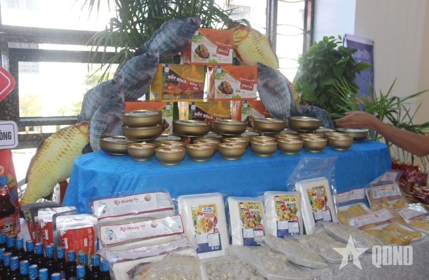 Cá rô phi có tiềm năng thành mặt hàng xuất khẩu chủ lực