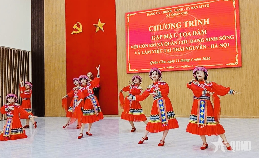 Gắn kết con em xa quê, khơi dậy nội lực xây dựng Quân Chu
