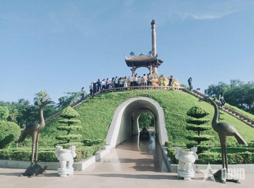 Dấu ấn nơi v&ugrave;ng đất lửa