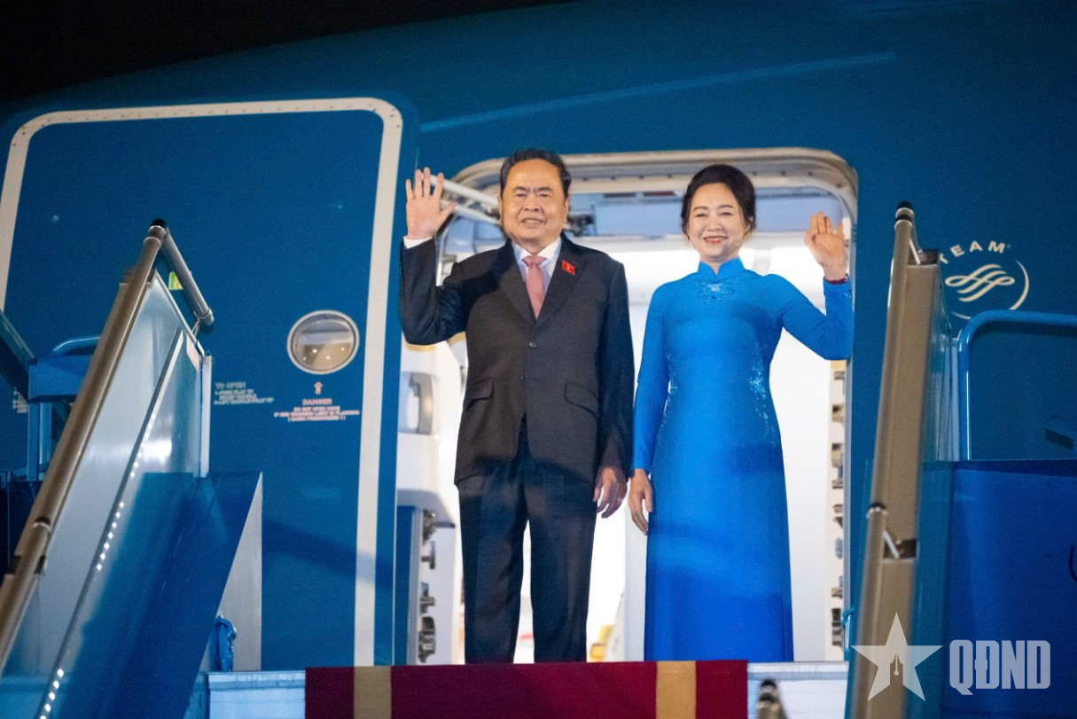 Chủ tịch Quốc hội Trần Thanh Mẫn lên đường dự IPU-152 tại Thổ Nhĩ Kỳ và thăm chính thức Italy