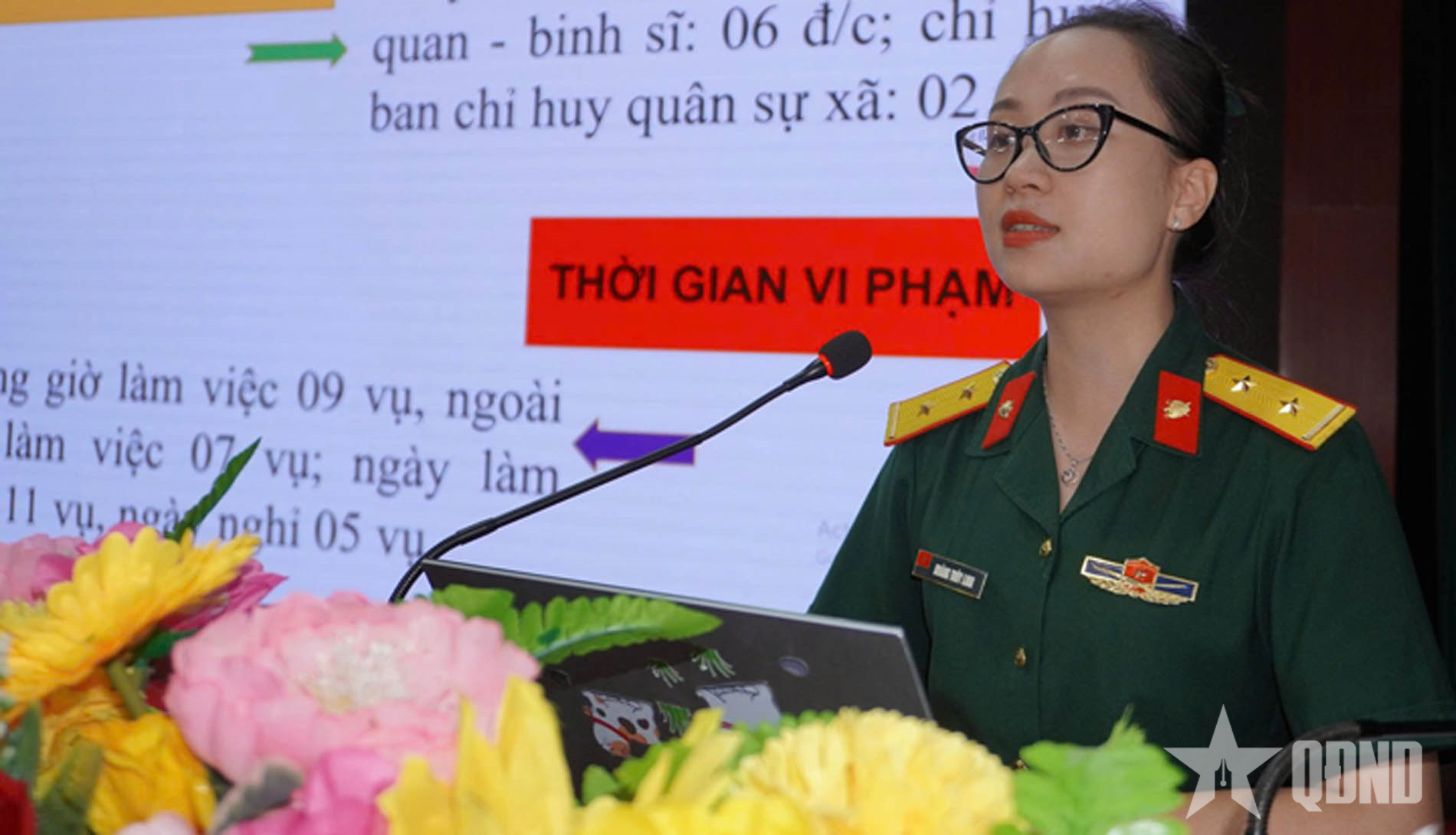 Sư đoàn 5 (Quân khu 7): Nâng cao ý thức chấp hành pháp luật cho chiến sĩ mới