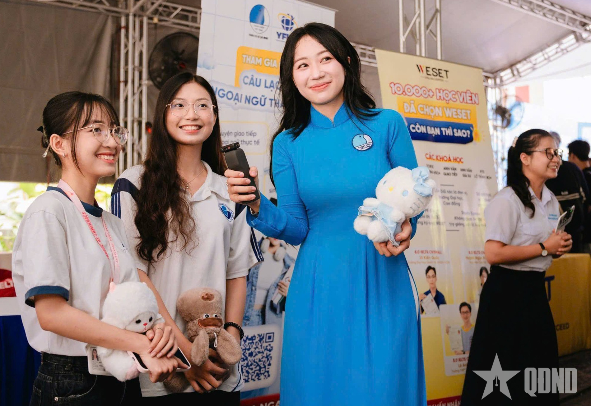 Sinh viên TP Hồ Chí Minh tự tin hội nhập