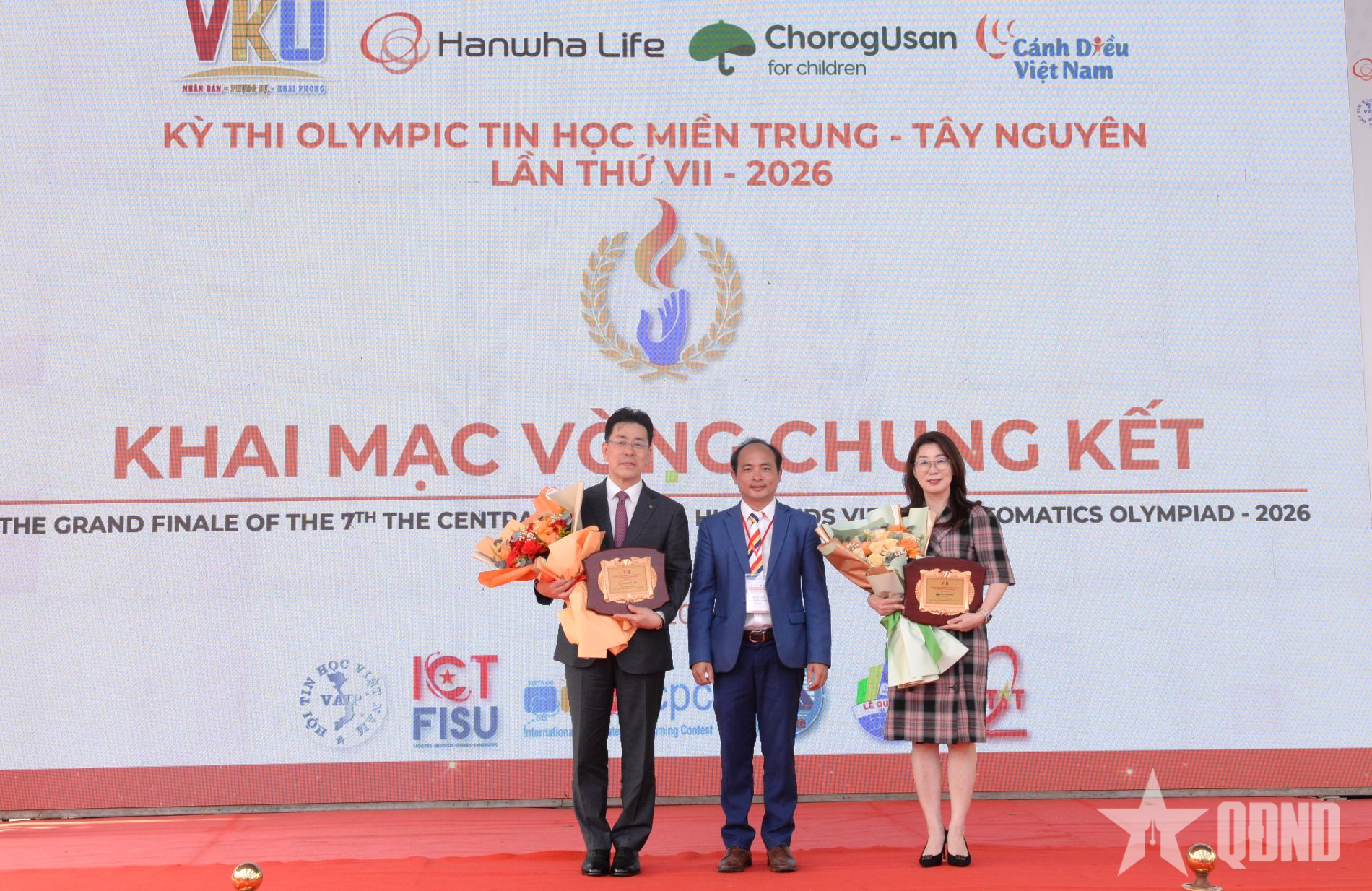 Gần 1.000 thí sinh tham gia vòng chung kết Kỳ thi Olympic Tin học miền Trung-Tây Nguyên
