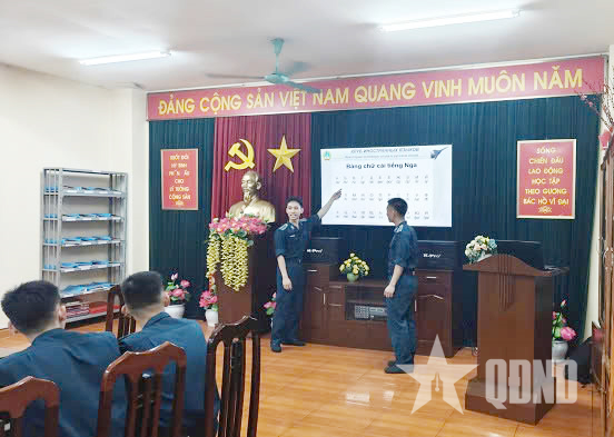 Phát huy tinh thần tự học tiếng Nga cho học viên sĩ quan