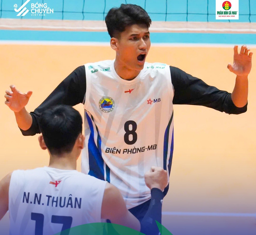 Biên phòng MB tiếp mạch toàn thắng ở giải bóng chuyền quốc gia

