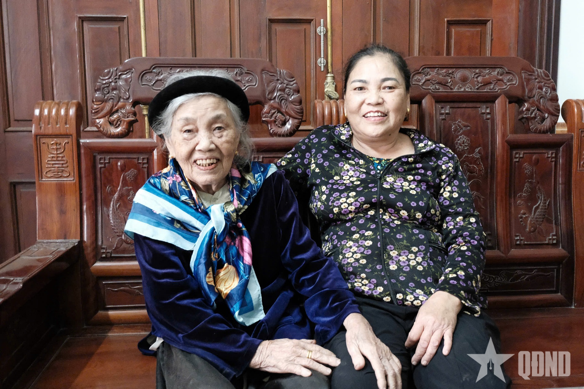 Mẹ Việt Nam anh hùng Trần Thị Huyến: “Người mẹ nào cũng giữ con lại, lấy ai chiến đấu bảo vệ Tổ quốc”

