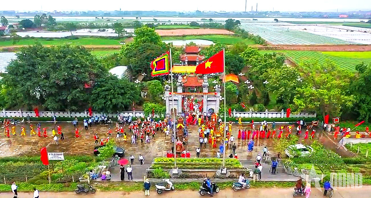 Lễ hội đền Cao Lỗ Vương lưu giữ giá trị lịch sử văn hóa vùng Kinh Bắc