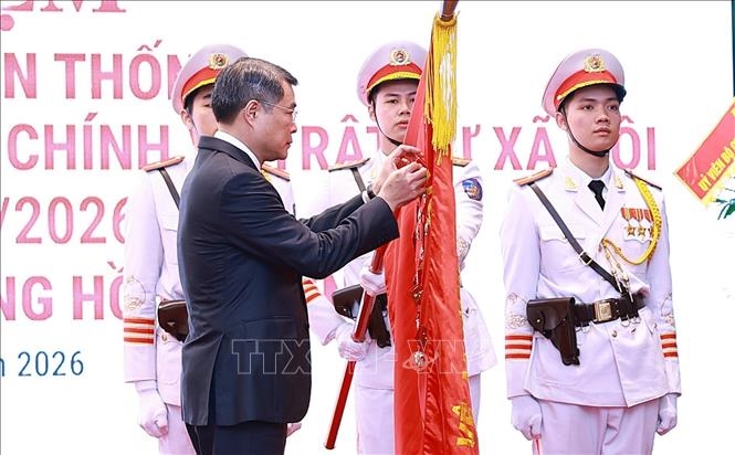 Thủ tướng L&ecirc; Minh Hưng: Hiện đại h&oacute;a phương thức quản trị quốc gia, x&acirc;y dựng nền h&agrave;nh ch&iacute;nh phục vụ