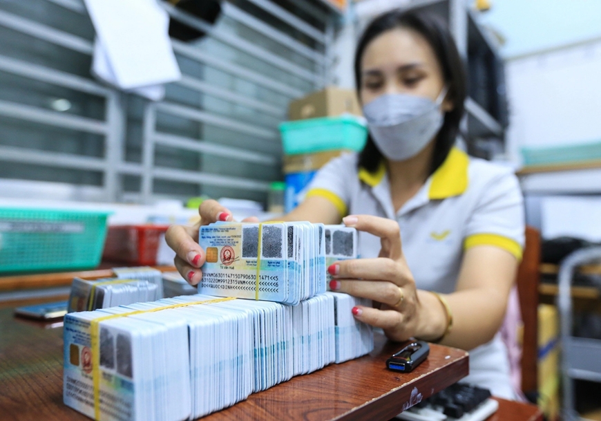 T&iacute;ch hợp th&ocirc;ng tin hộ tịch v&agrave; căn cước để tạo thuận lợi cho người d&acirc;n