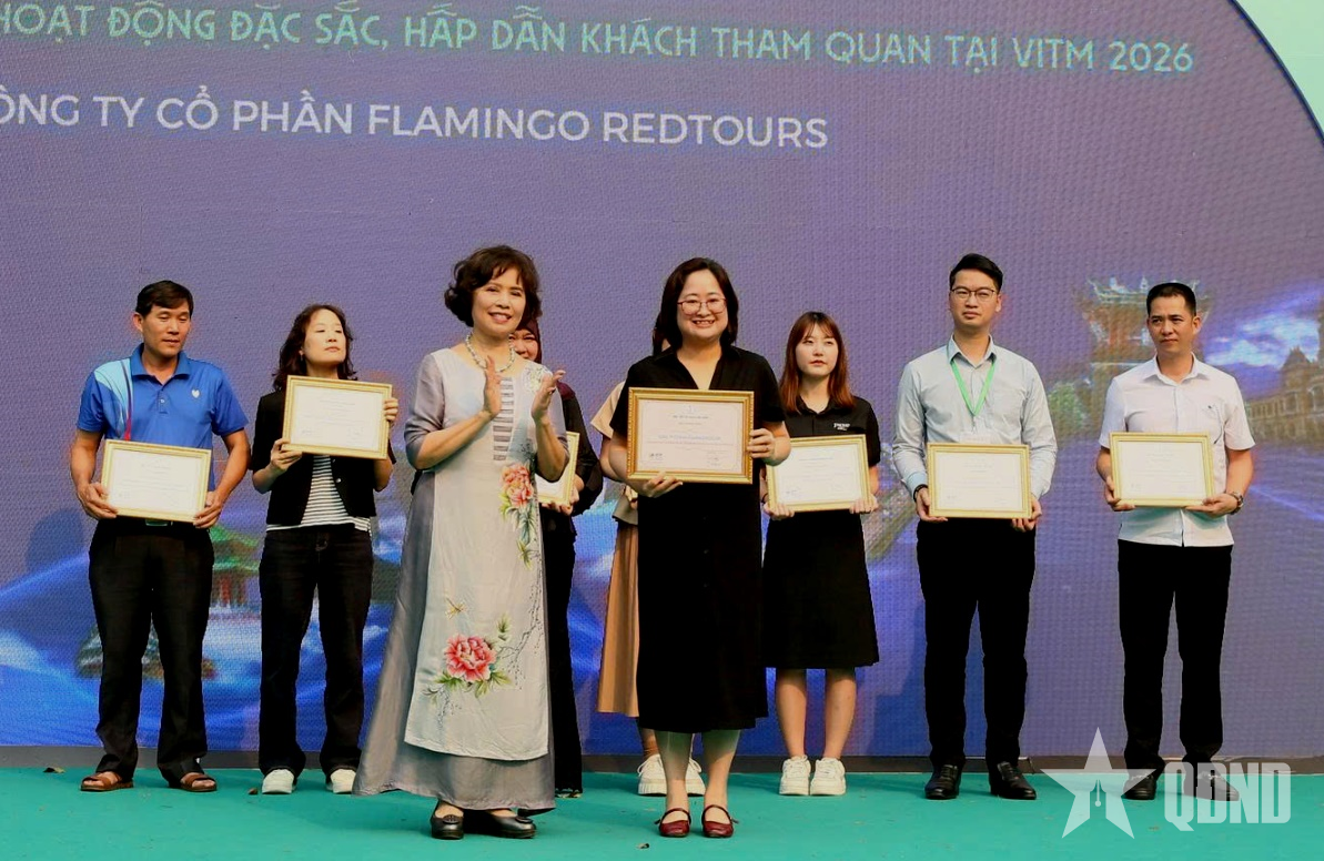 Hơn 90.000 lượt khách tham quan Hội chợ Du lịch quốc tế Việt Nam - VITM 2026