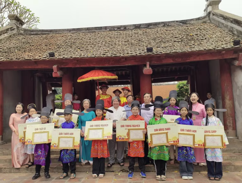 Lễ vinh danh Trạng Nguyên Tiếng Việt lần thứ 11