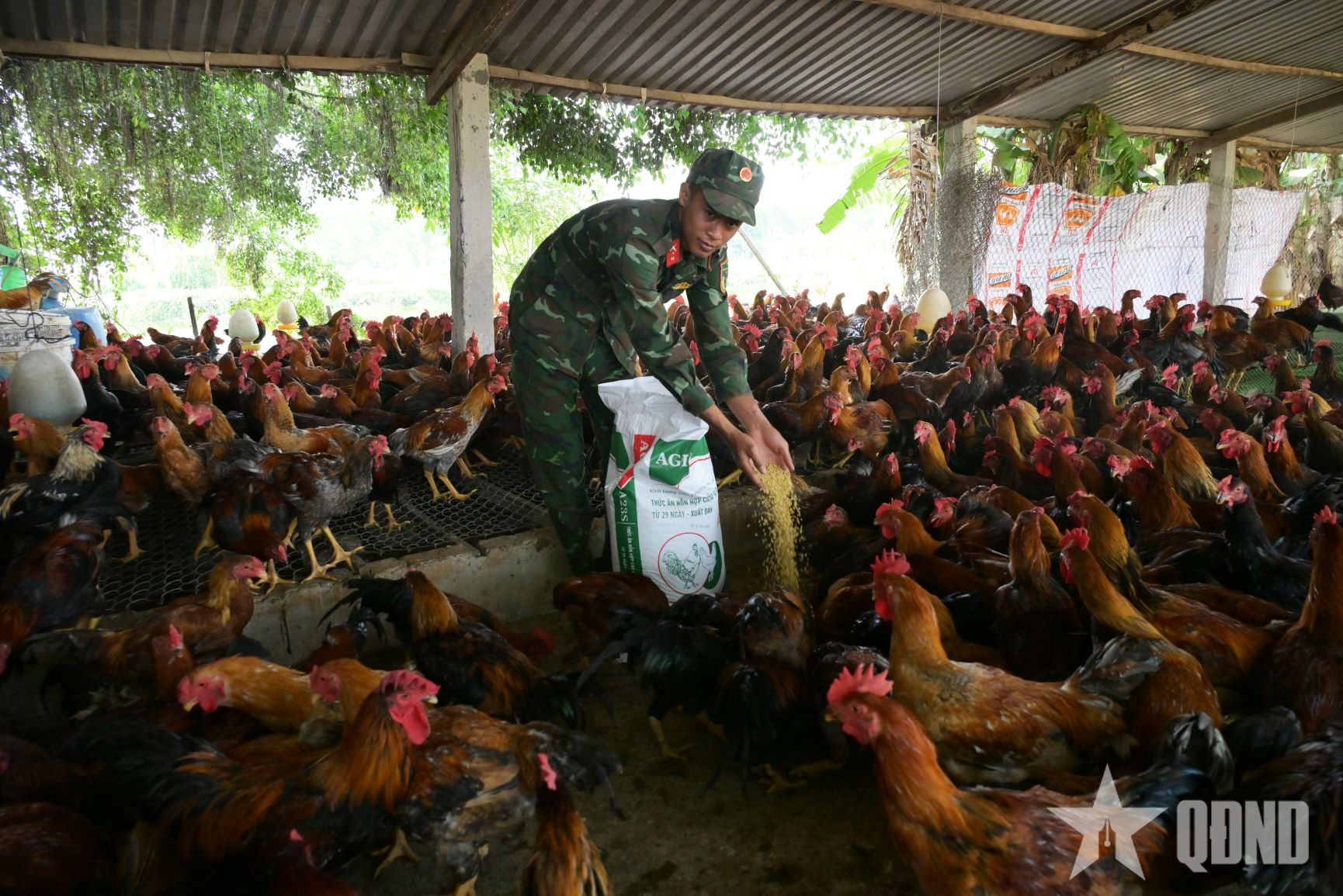 Chung tay, nêu cao trách nhiệm để đời sống bộ đội thêm vững