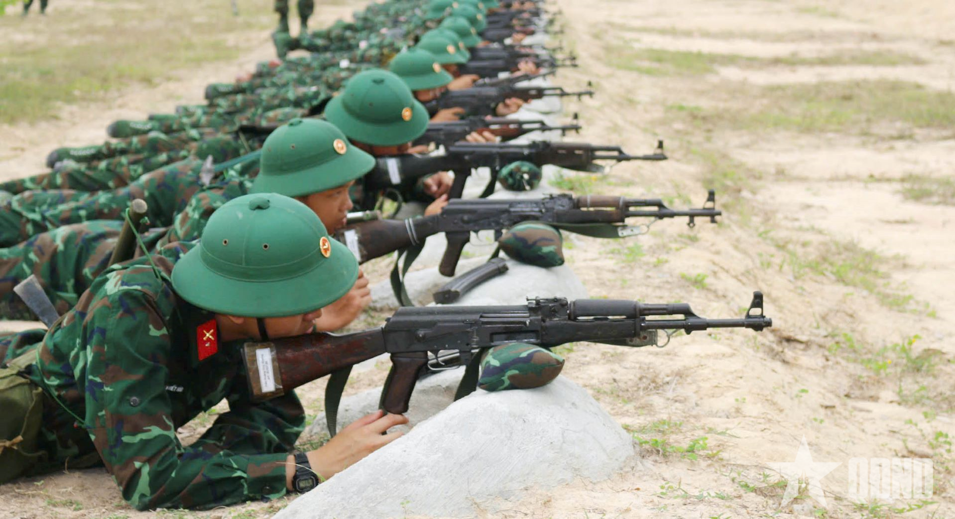 Chia nhỏ, tập nhiều ở Trung đoàn 6