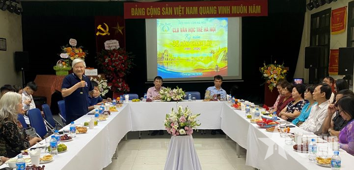 Hội Nhà văn Hà Nội quan tâm bồi dưỡng, phát triển đội ngũ nhà văn trẻ